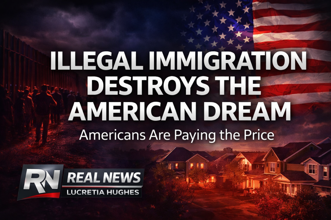 Illegal Immigration Is Destroying the American Dream — And Americans(01)