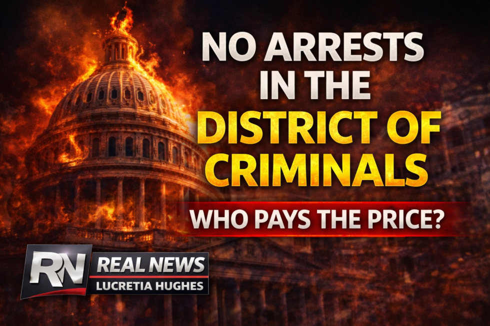 The Lack of Arrests in the “District of Criminals” Tells You Everything