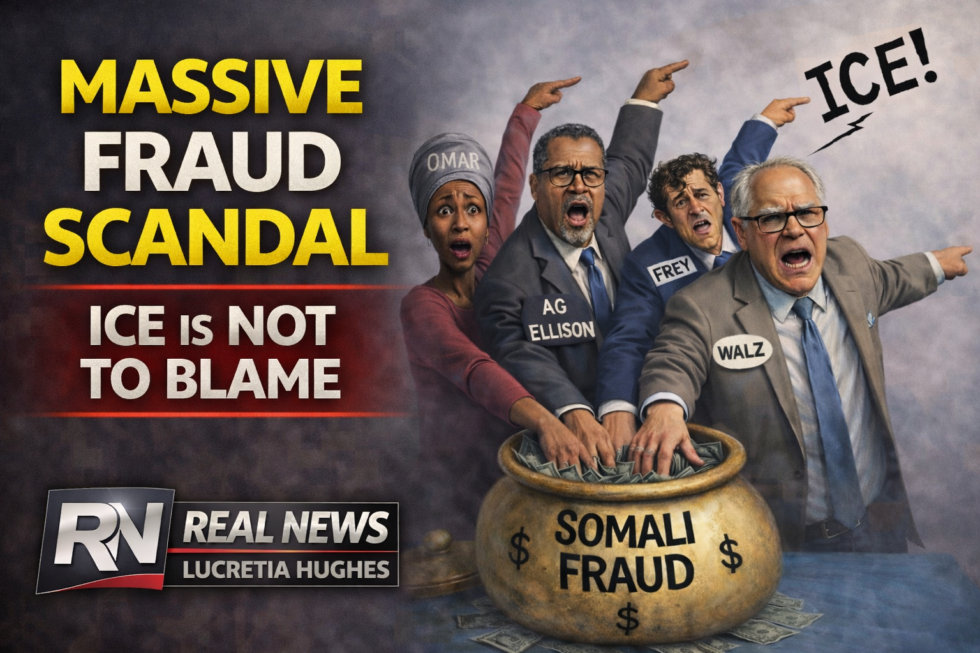 The Minnesota Fraud Scandal and the Political FingerPointing Americans