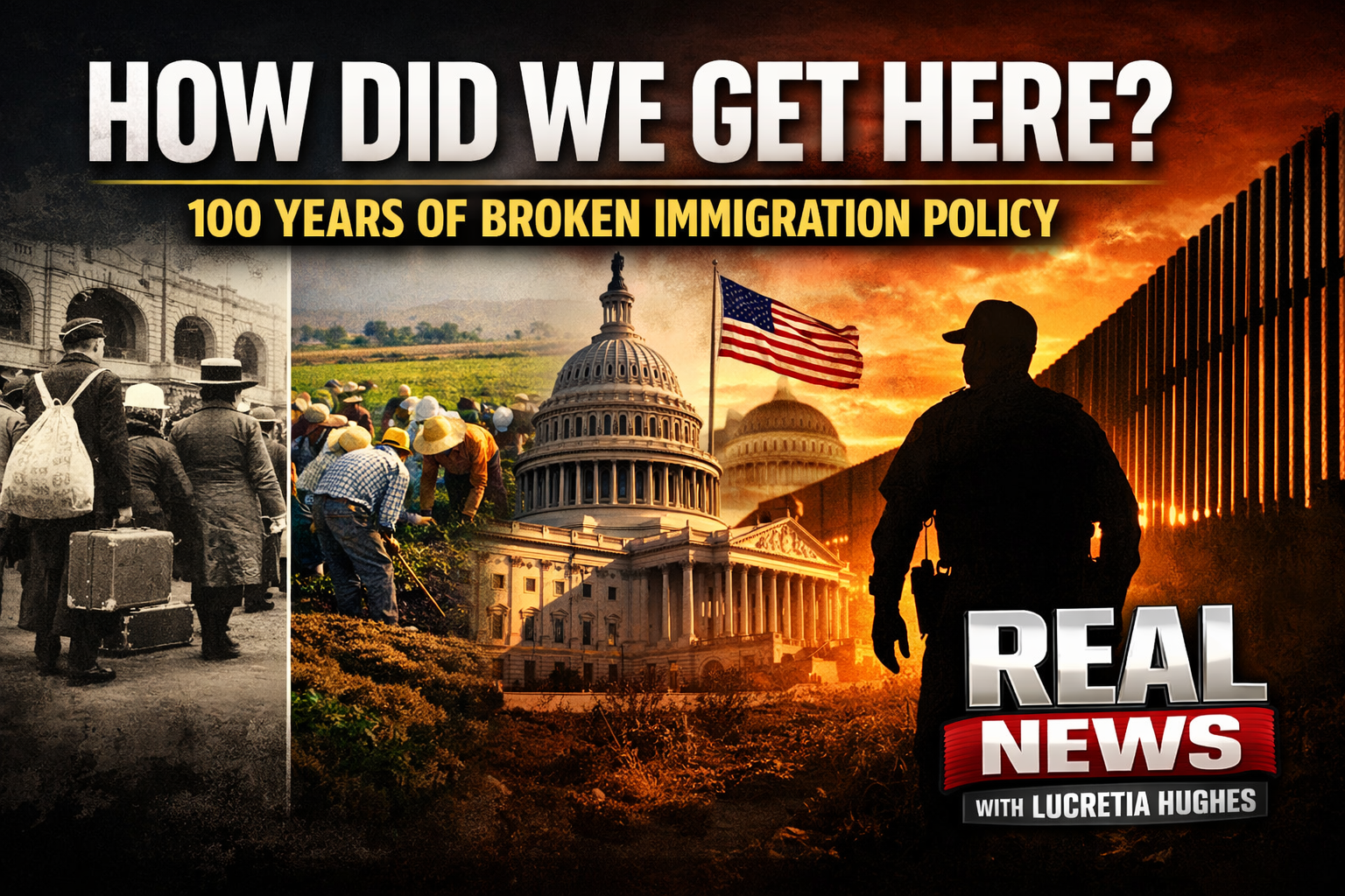 How Did the United States End Up With Millions of Undocumented Immigrants?