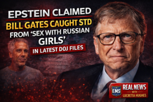 Latest Epstein File Release Alleges Bill Gates Claimed STD from ‘Sex