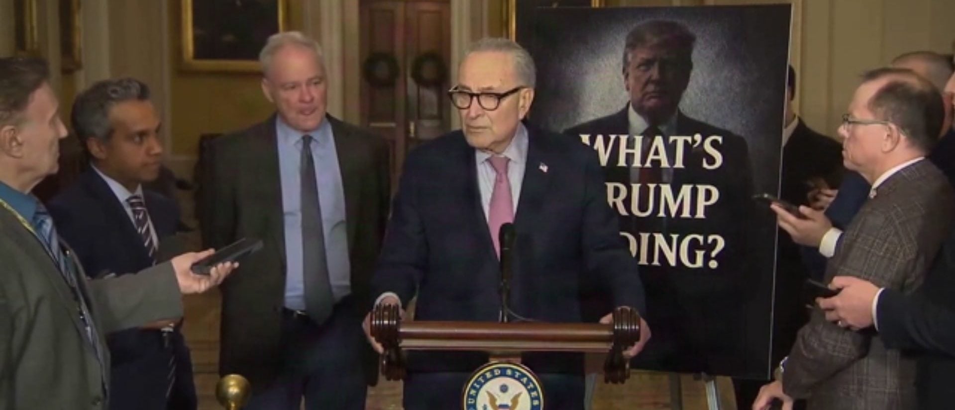 What S Happening In Minnesota Is Appalling Schumer Vows Dems Won T Chuck Schumer Refuses To Rule Out Another Government Shutdown 1 
