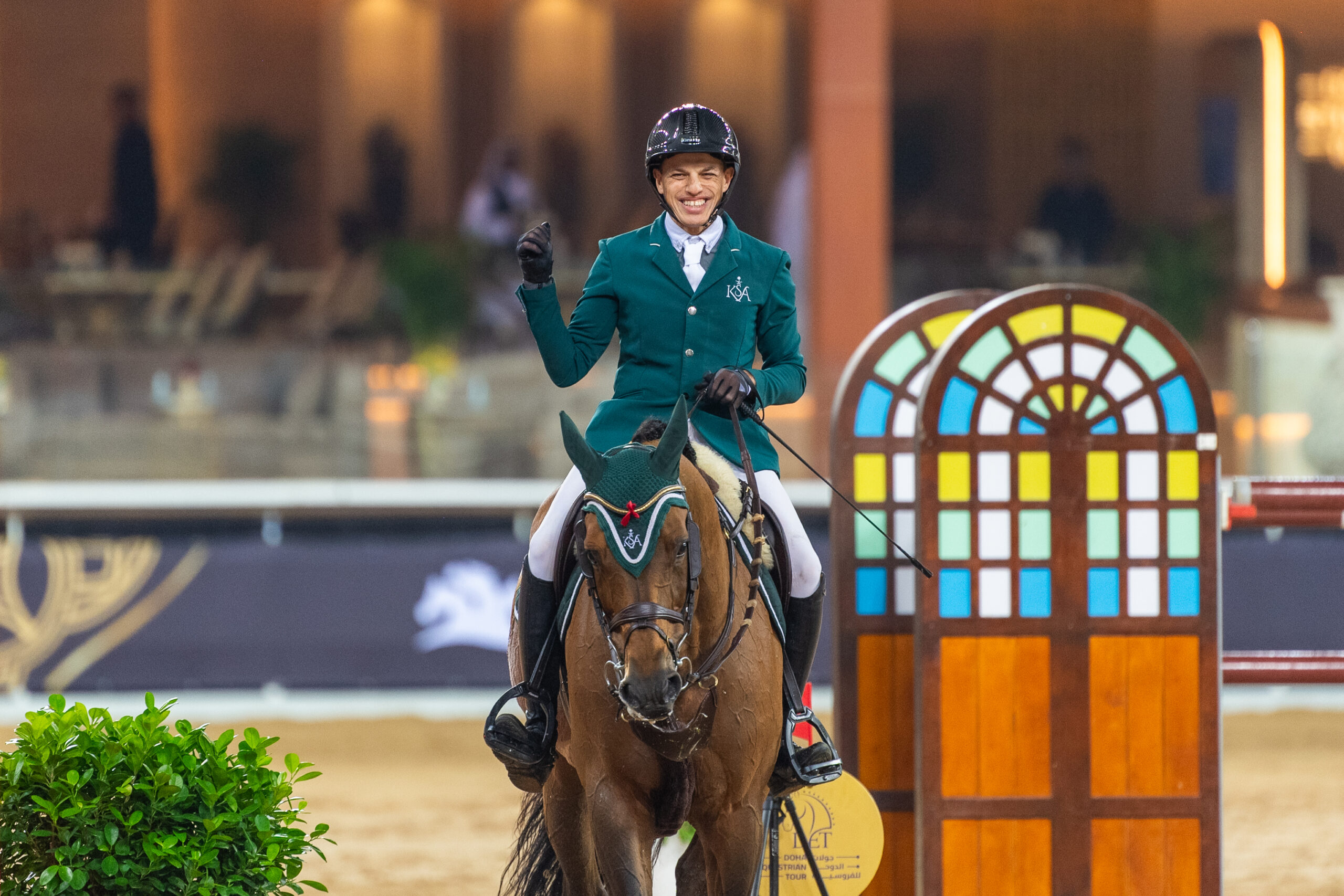 Saudi Arabia’s Sharbatly continues impressive run at H.H. The Father Amir’s Prix 2026: Tour 1