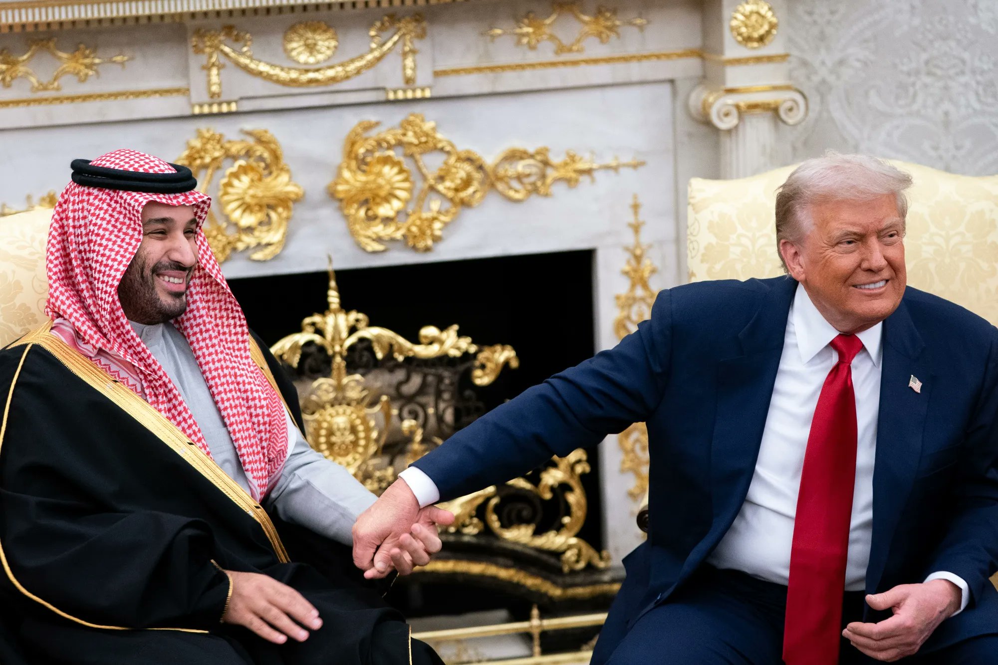 Saudi Presses Trump to Launch Strike on Iran