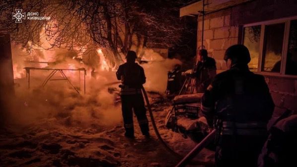 Russia Pounds Ukraine With Massive Winter Air Assault as Power Grid Buckles and Temperatures Plunge