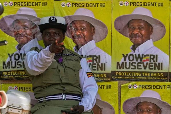 Museveni Secures Seventh Term as Opposition Rejects Results and Urges Peaceful Protests