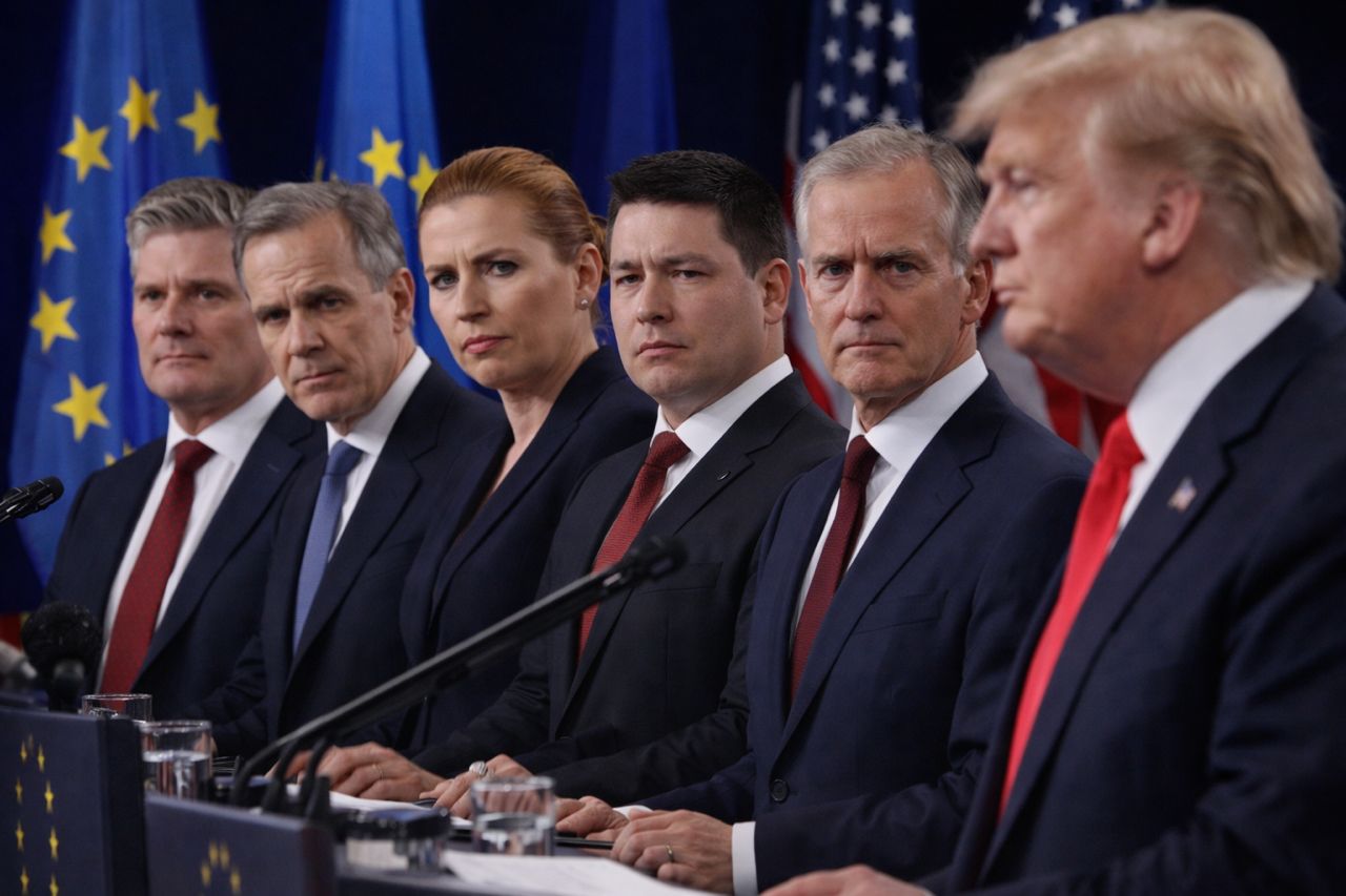 Europe Pushes Back as Trump Revives Greenland Bid, Signaling a New Willingness to Defy Washington