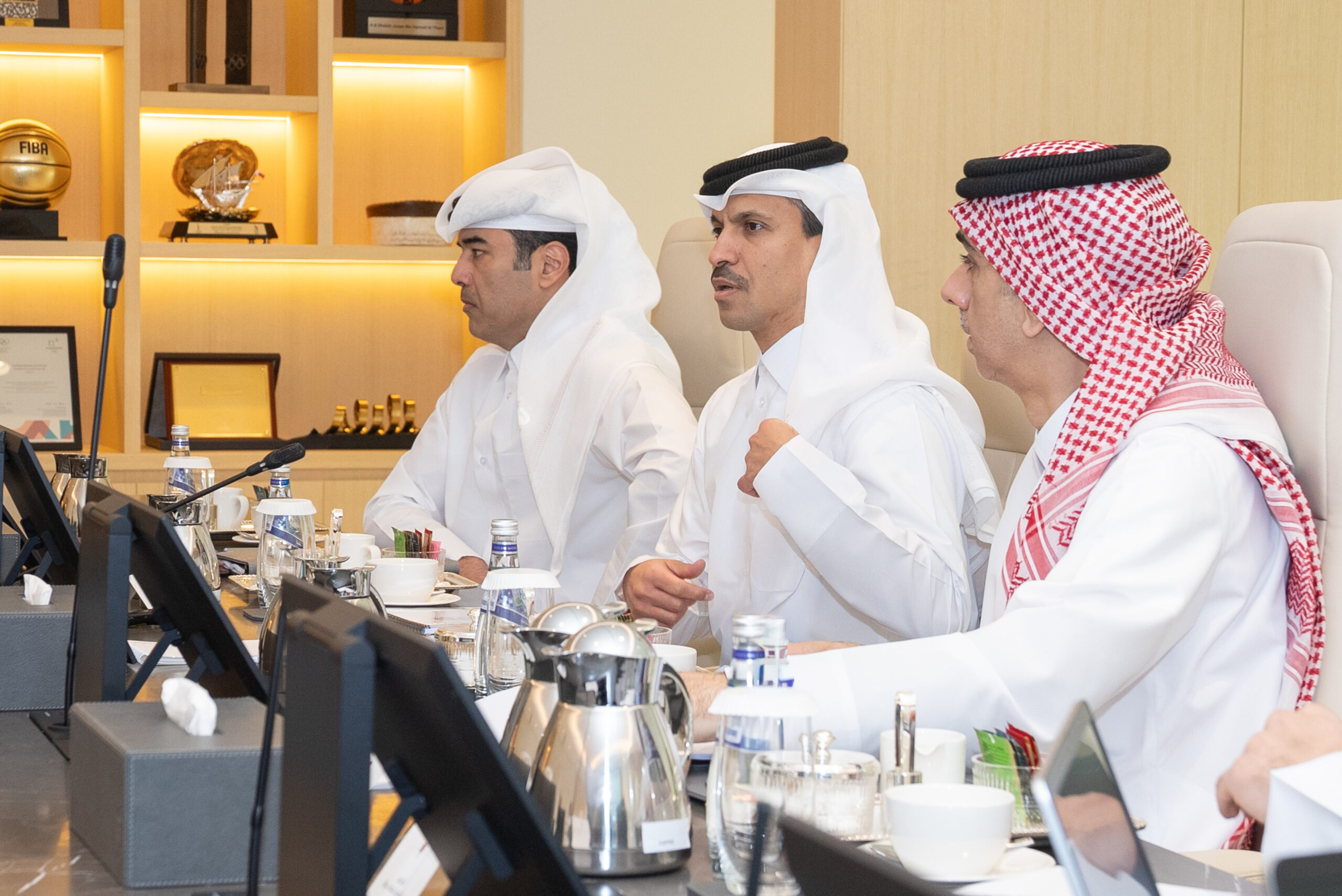 Board of Directors of the Doha 2030 Asian Games Organising Committee holds its first meeting
