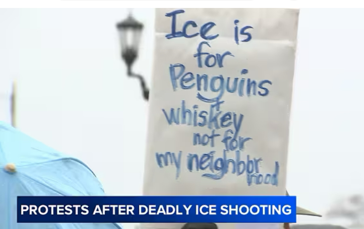 Nationwide Protests Erupt After Fatal ICE Shooting in Minneapolis, Demonstrators Demand Accountability