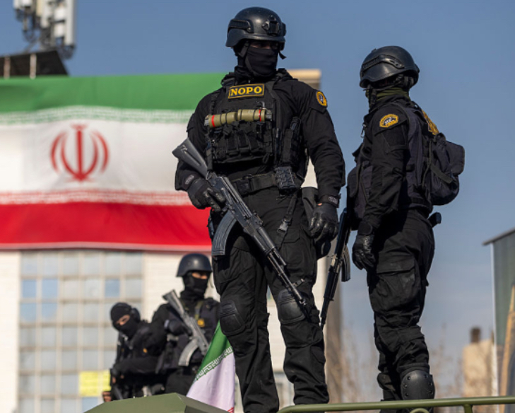 Tehran Under “Virtual Martial Law” as Iranian Regime Floods Streets With Armed Forces After Deadly Protest Crackdown