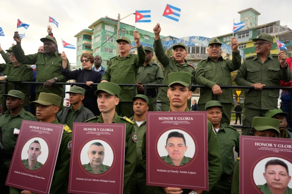 Mass Rally in Havana Condemns U.S. Actions in Venezuela and Demands Release of Nicolás Maduro