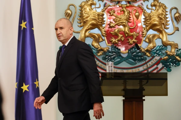 Bulgaria’s President Rumen Radev Resigns Amid Political Turmoil and Speculation Over New Party