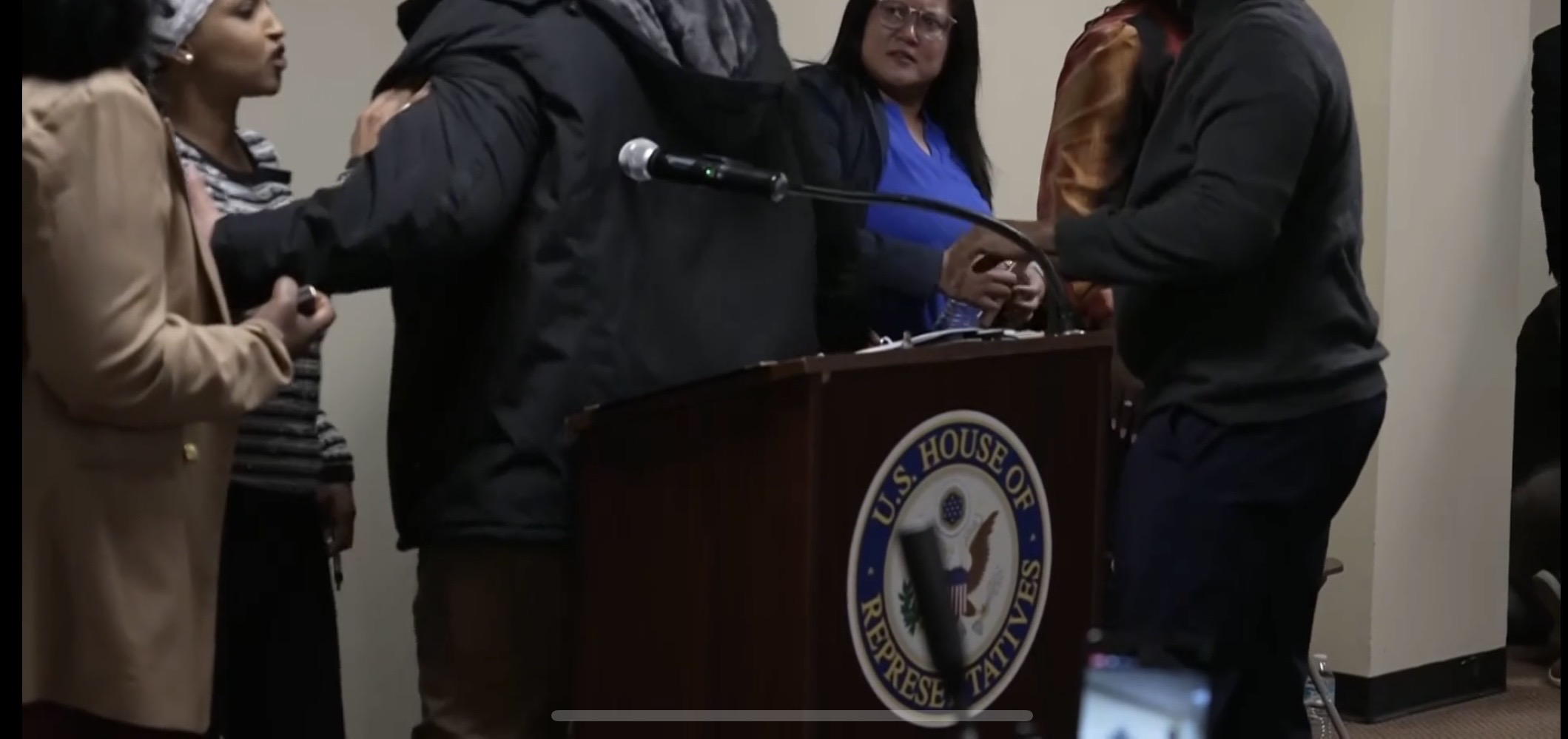 Suspect in Ilhan Omar Town Hall Attack Had Criminal Record and History of Political Posts