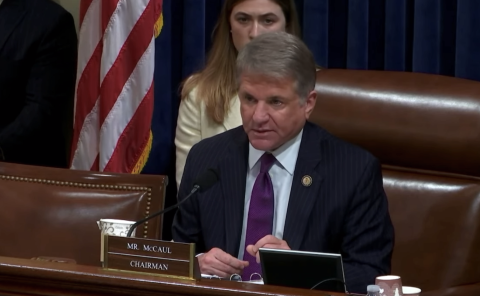 McCaul: Letting Cyber Law Expire Would Endanger U.S. Security