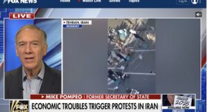 Pompeo Says Iran Responds Only to Pressure, Backs Iranians’ Right to Change the Regime