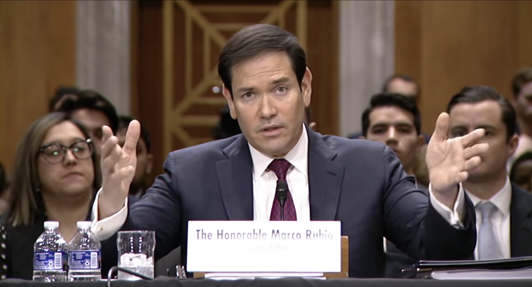 Rubio Outlines U.S. Strategy for Post-Maduro Venezuela at Senate Hearing
