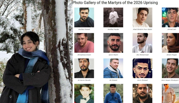 Iran Protests: 20-Year-Old Arefeh Beigi Among Fallen in Anti-Regime Demonstrations