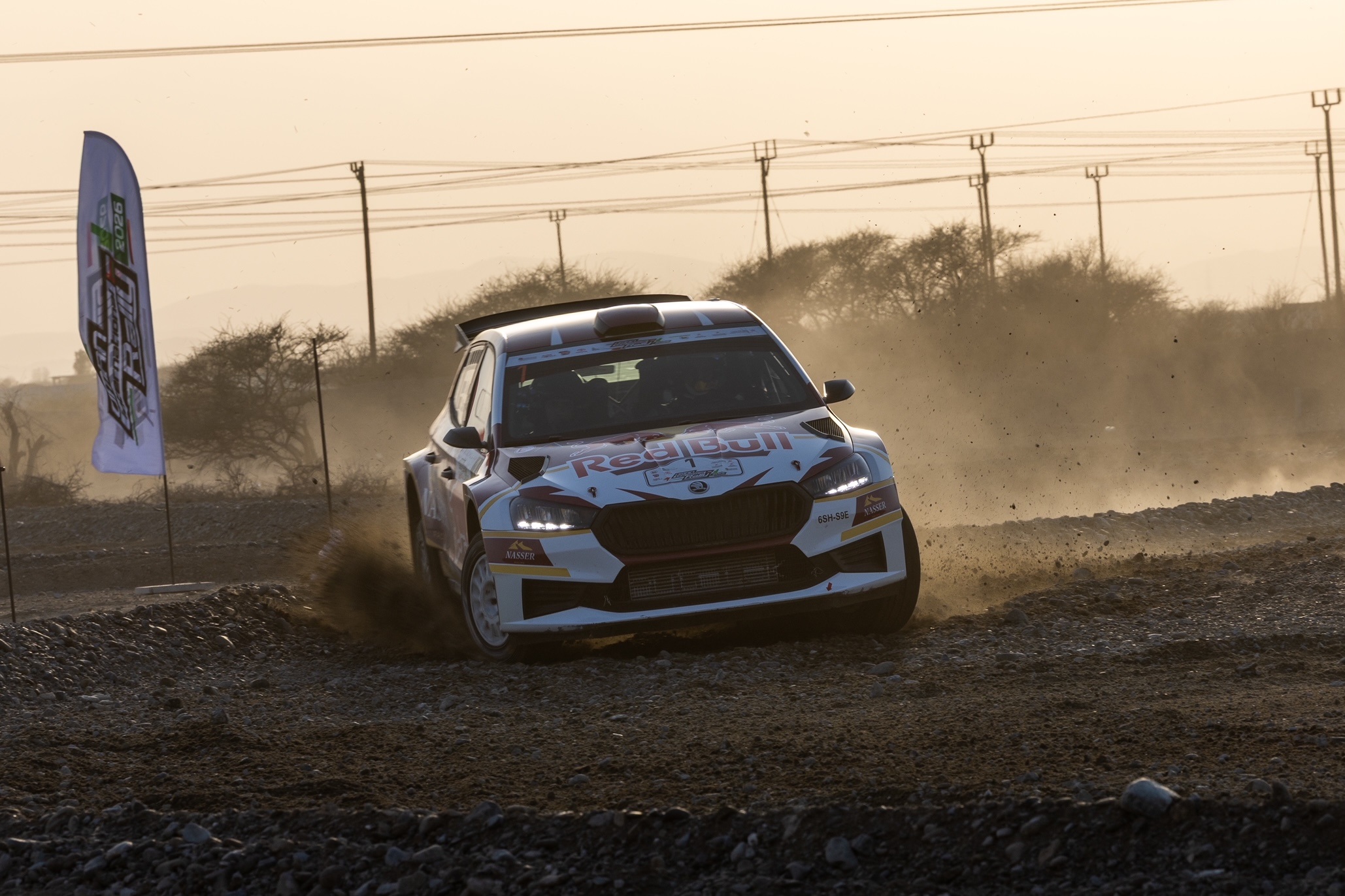EARLY LEAD FOR RAMPANT AL-ATTIYAH AND CARRERA AFTER OPENING SOHAR SUPER SPECIAL STAGE IN OMAN