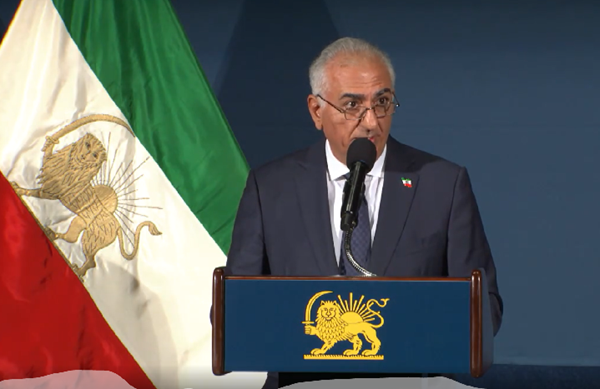 Iran’s Crown Prince Reza Pahlavi Condemns Islamic Regime’s Claims of Normalcy Amid Ongoing Turmoil