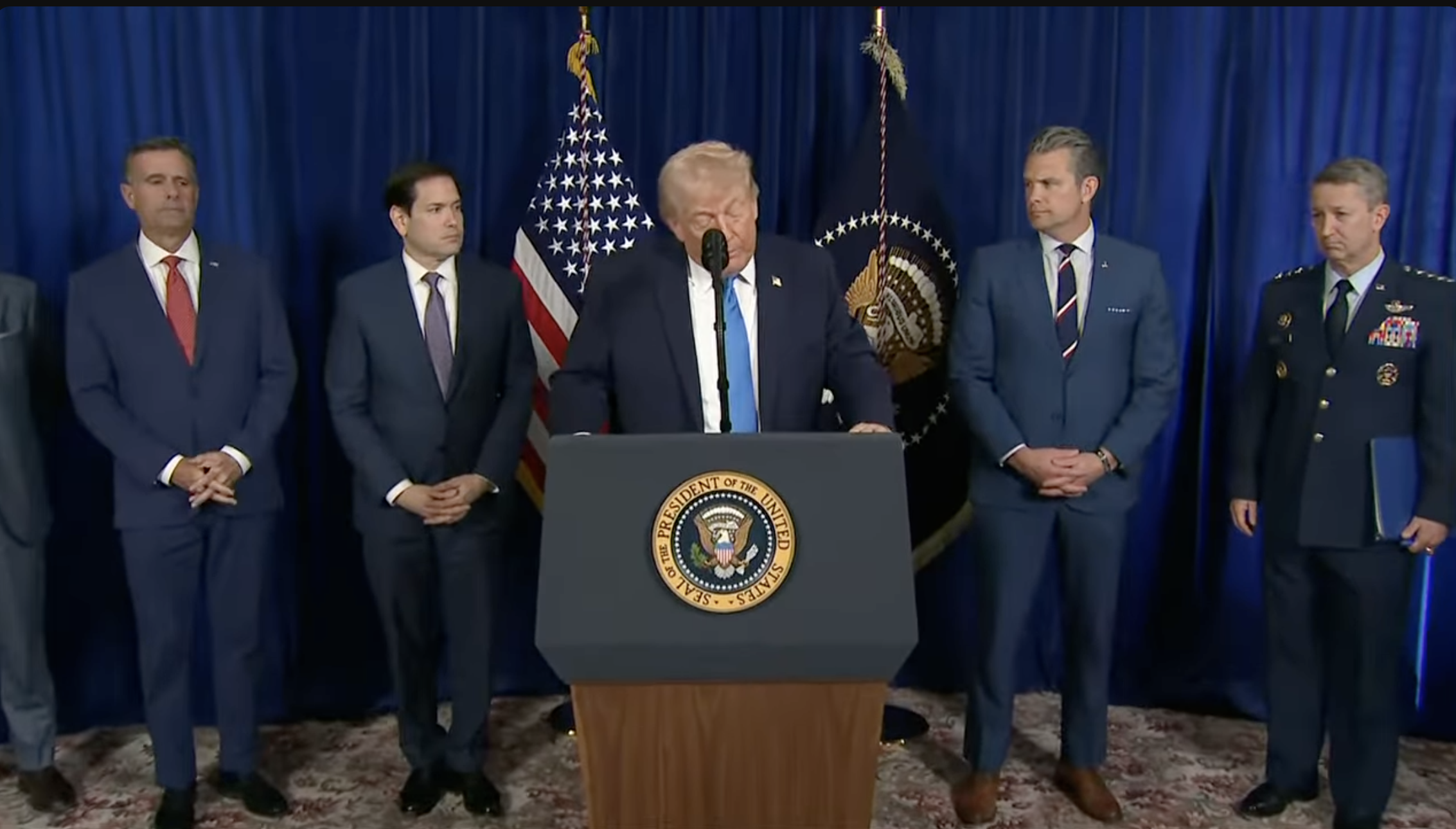 WATCH: Trump Addresses Nation After U.S. Forces Capture Venezuela’s Nicolás Maduro