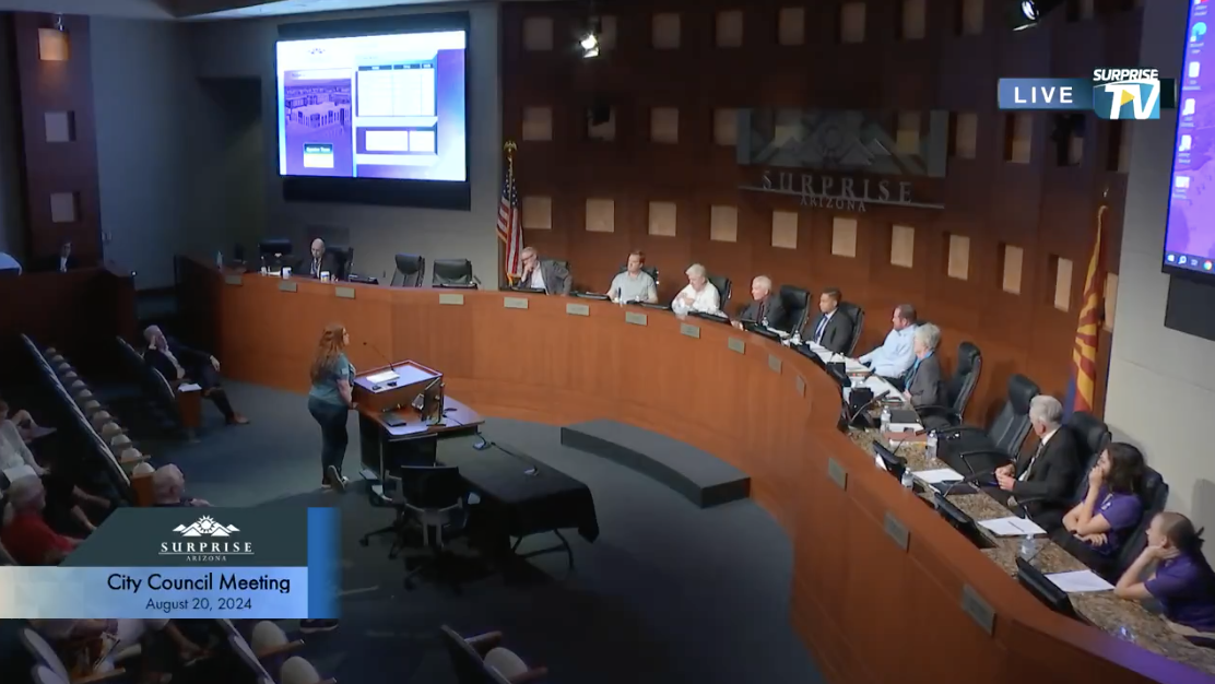 Federal Judge Orders Arizona City to Hand Over Evidence After Arrest of Mother at Council Meeting