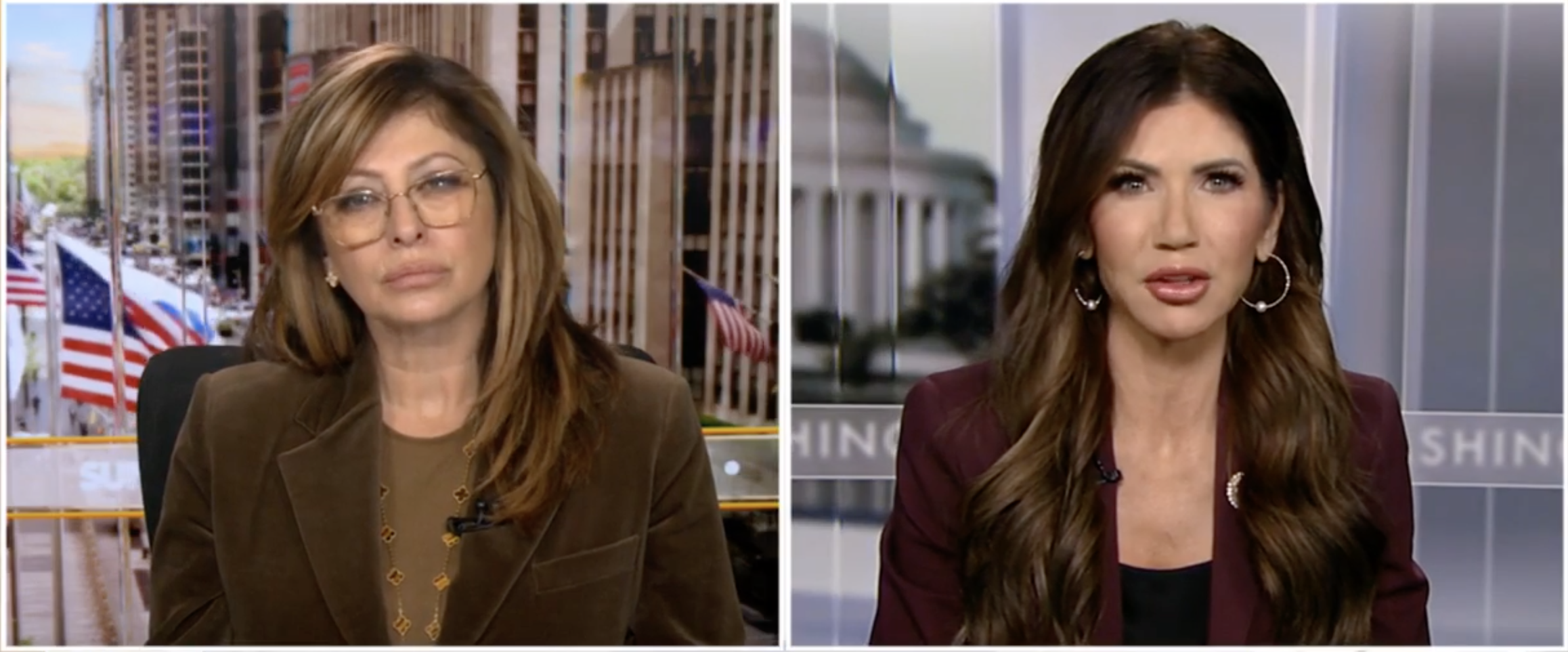 Noem Says DHS Deploying Hundreds of Additional Federal Agents to Minneapolis