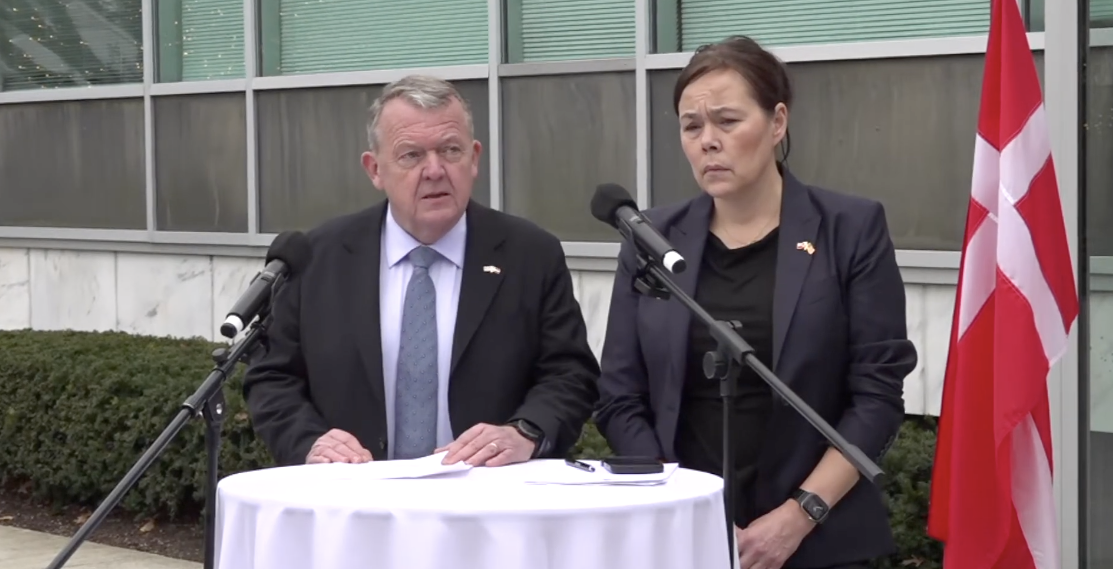 Denmark Signals Firm Standoff With Trump Over Greenland After Washington Talks, Keeps Dialogue Open