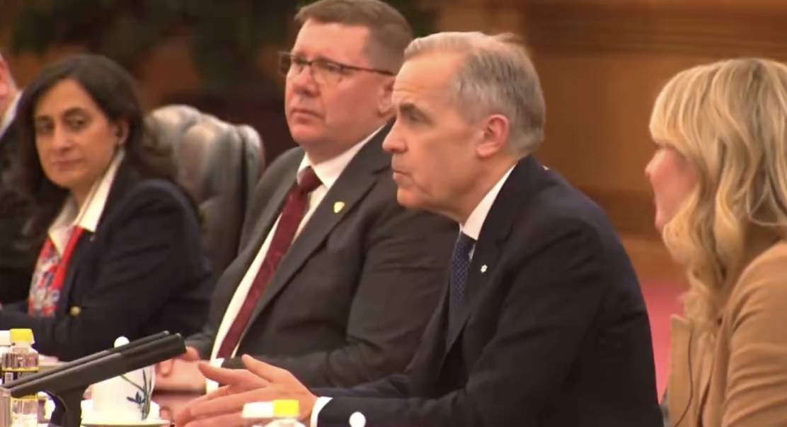 Canada’s Prime Minister Signals Strategic Reset With Beijing, Citing ‘New World Order’