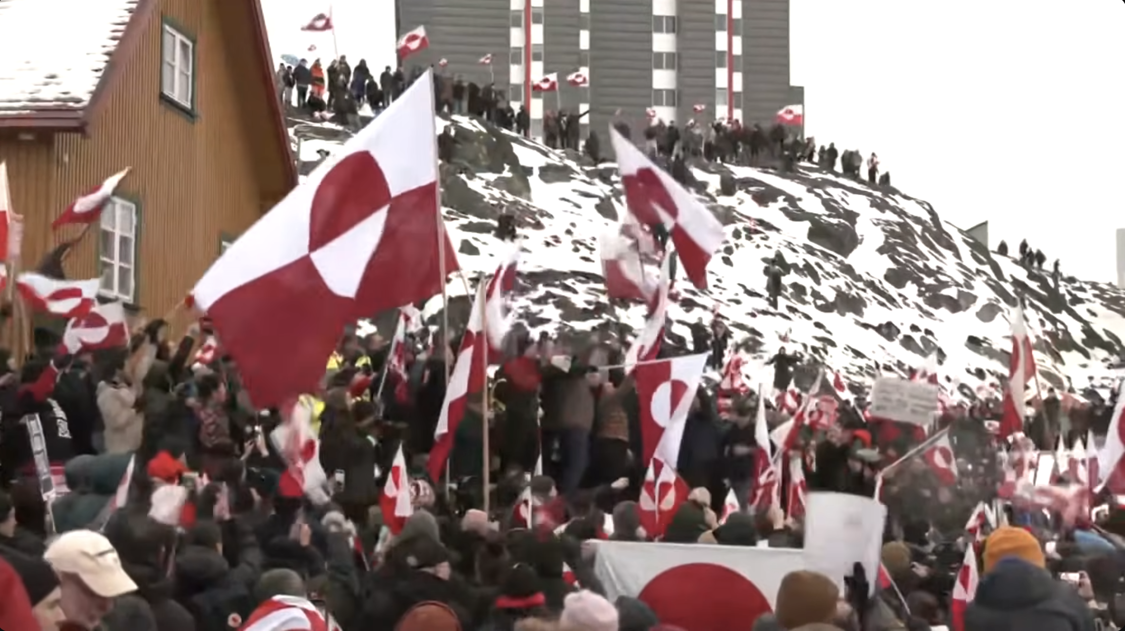 Protests Erupt Across Greenland and Denmark Against Trump’s Push to Acquire Arctic Territory