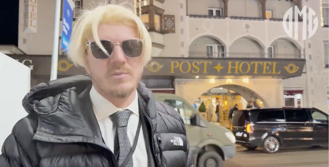 Undercover Footage From Davos Captures Climate Policy Discussions Among Global Executives