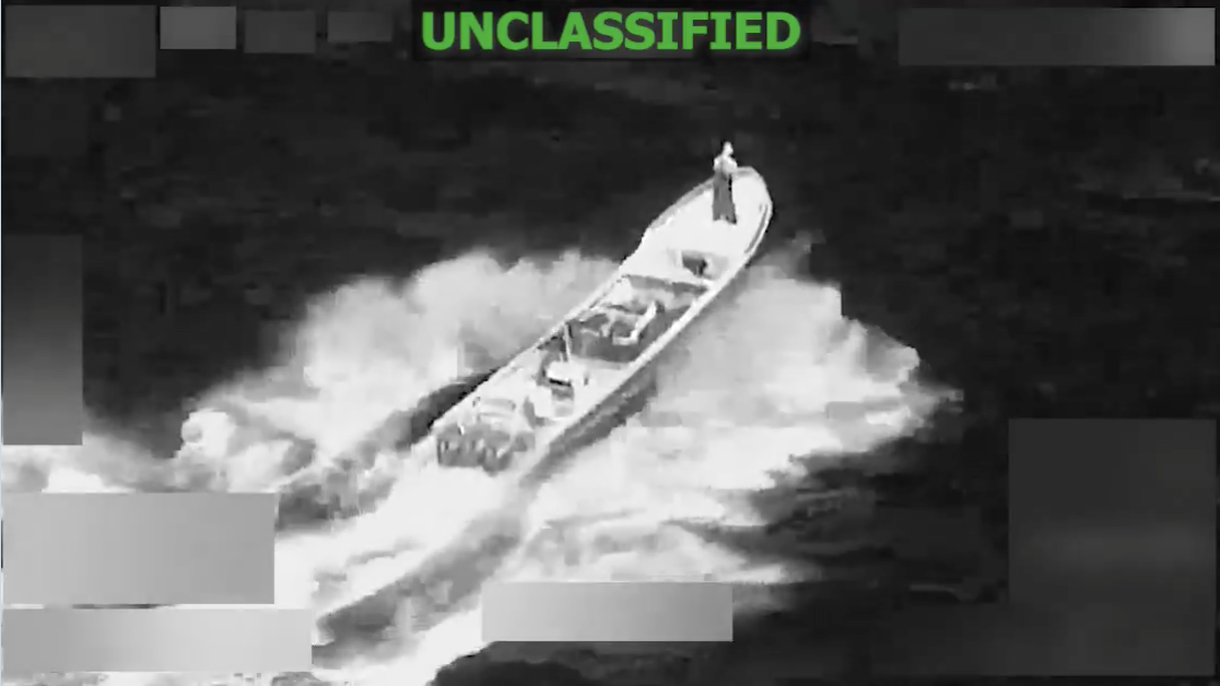 U.S. Military Reports Deadly Strike on Alleged Drug-Smuggling Vessel in Eastern Pacific