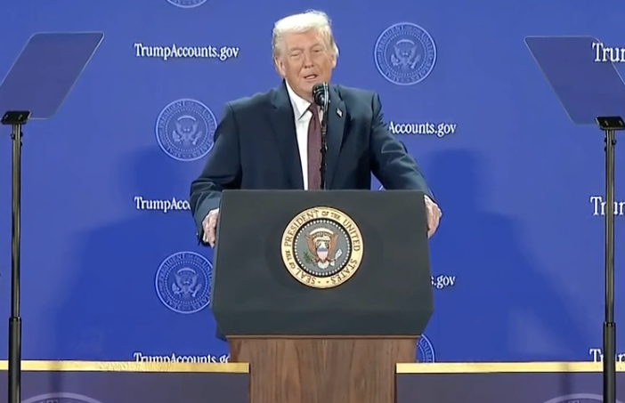 Trump Says ‘Trump Accounts’ Will Give Every Child a Financial Stake in America’s Future