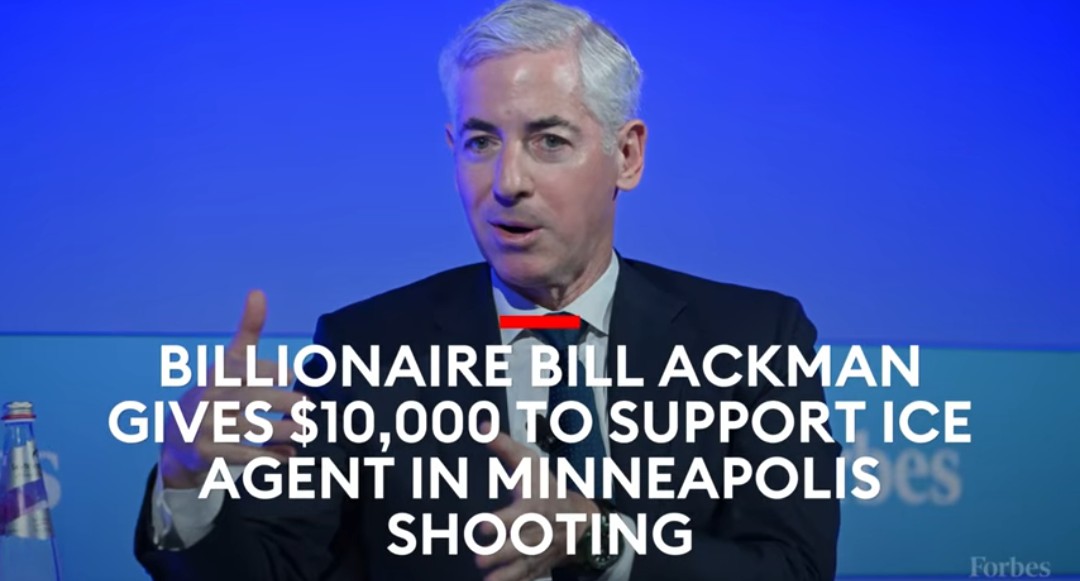 Billionaire Bill Ackman Donates $10,000 to Support Family of Alex Pretti After Minneapolis Shooting