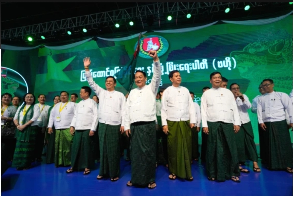 Military-Backed Party Claims Early Dominance as Myanmar Begins Announcing Election Results