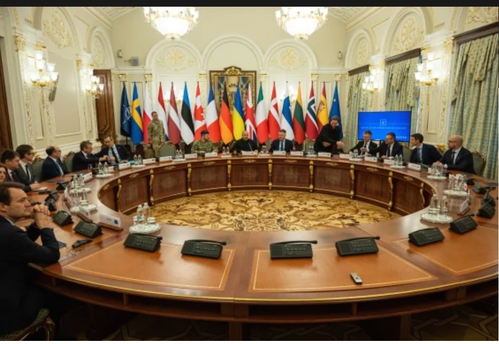 European Security Advisers Convene in Kyiv as Diplomatic Push to End Ukraine War Accelerates