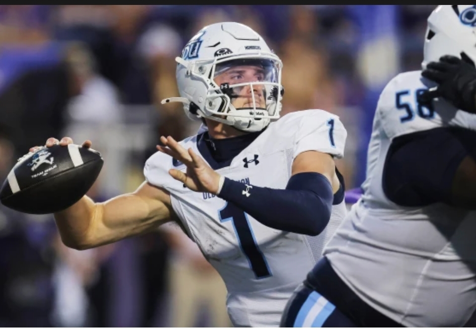 Dual-Threat Quarterback Colton Joseph Commits to Wisconsin After Breakout Season at Old Dominion