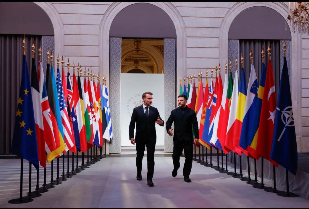 Allies Convene in Paris as Ukraine’s Postwar Security Hangs in the Balance
