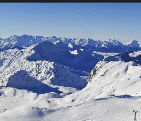British Skier Dies After Avalanche at French Alps Resort La Plagne