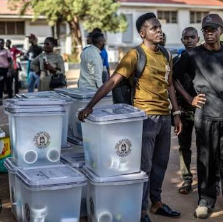 Uganda Votes Amid Delays Internet Blackout and Heavy Security Presence