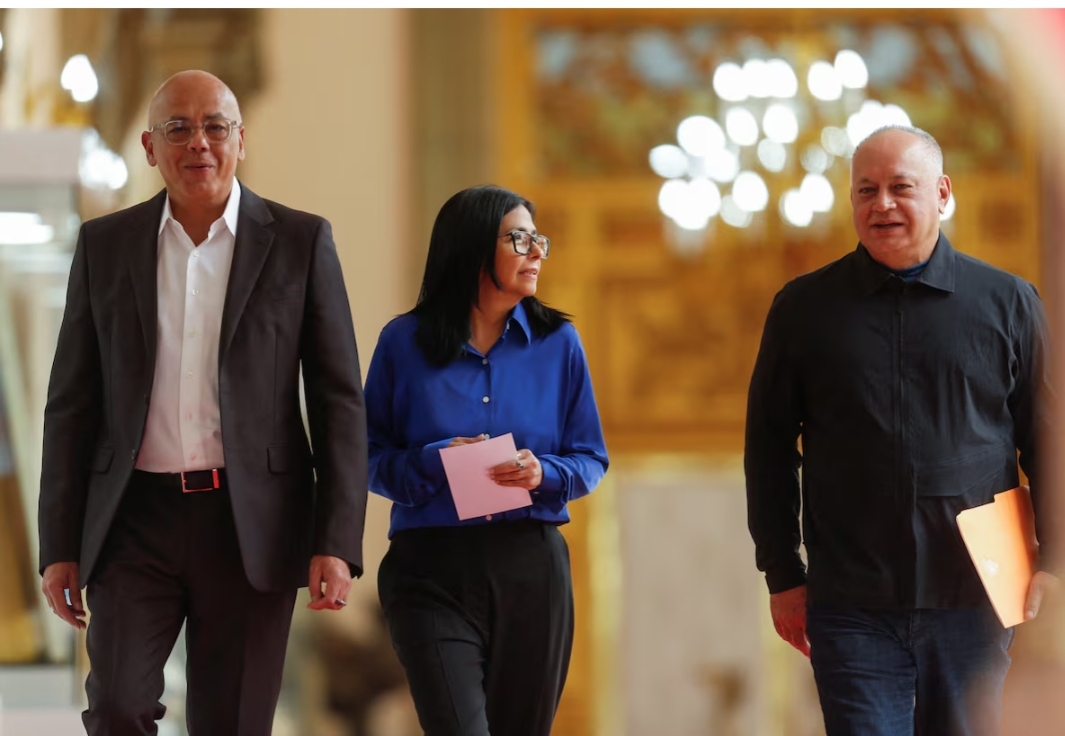 U.S. Held Quiet Talks With Venezuela’s Power Broker Cabello Before and After Maduro’s Ouster