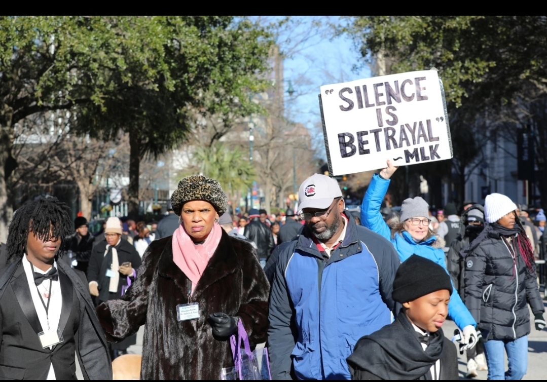 MLK Day Marked by Reflection and Resistance as Political Tensions Shadow 40th Federal Observance