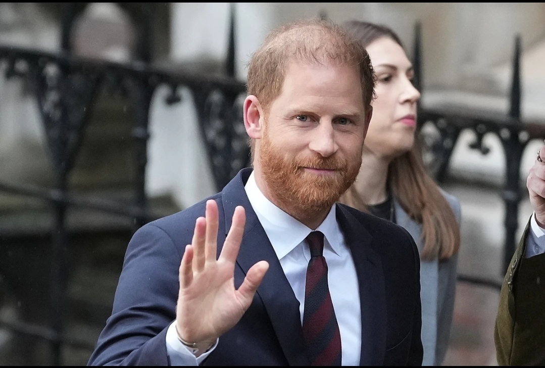 Prince Harry Takes the Stand in Final Phase of Lawsuit Against Daily Mail Publisher