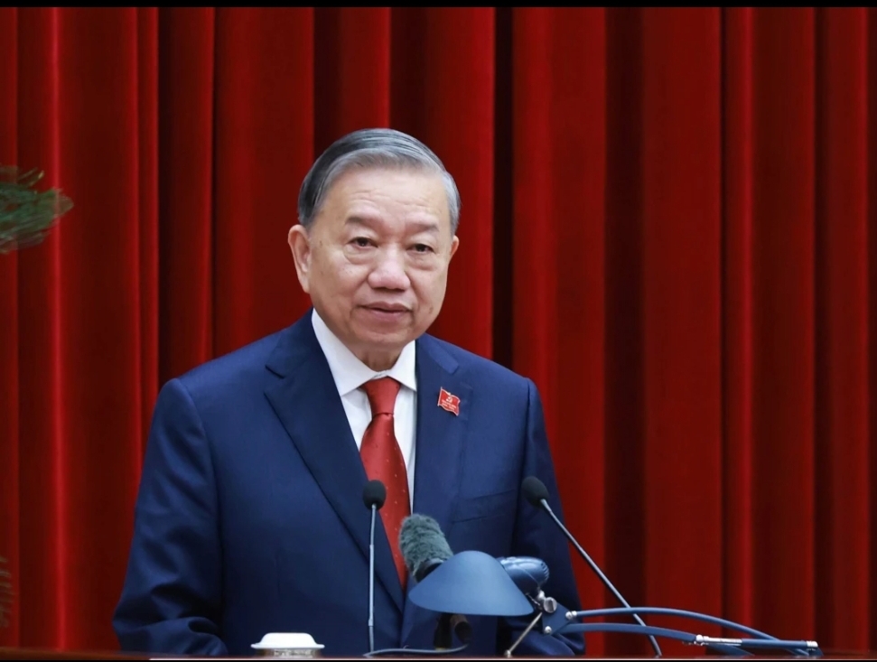 Vietnam Re-Elects To Lam as Communist Party Chief, Cementing Power as Nation Pursues Rapid Growth