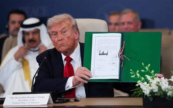 Trump’s Board of Peace Charter Released Without Any Mention of Gaza