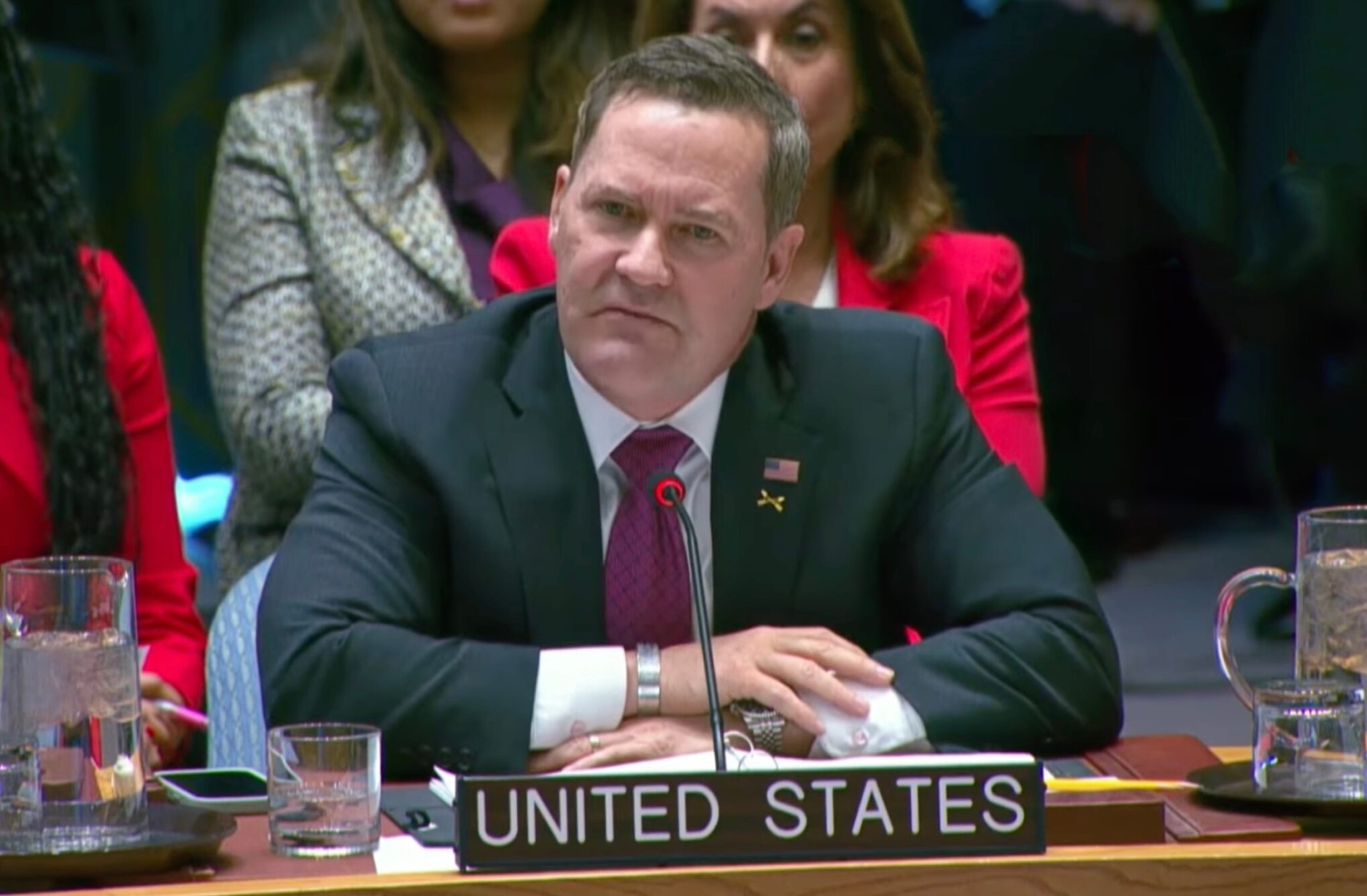 U.S. Envoy Waltz Defends Maduro Capture Before U.N. Security Council Amid International Objections