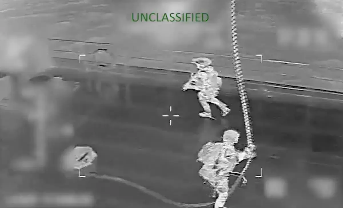 U.S. Forces Intercept Sixth Oil Tanker as Caribbean Enforcement Campaign Expands