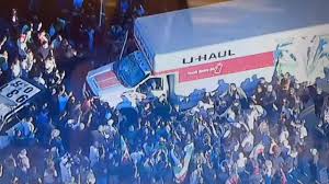 Driver Identified After U-Haul Truck Plows Through Anti-Iran Regime Protest in Los Angeles