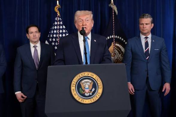 After Maduro’s Capture, Trump Asserts U.S. Dominance in the Americas and Warns China to Back Off