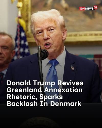 Trump Escalates Greenland Rhetoric, Says U.S. Will Act to Secure Strategic Arctic Territory