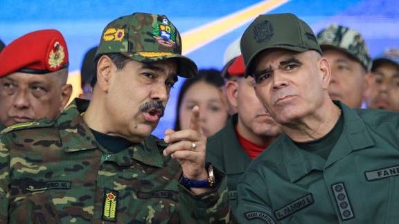 Venezuelan Defense Minister Says U.S. Operation Killed Members of Maduro’s Security Detail